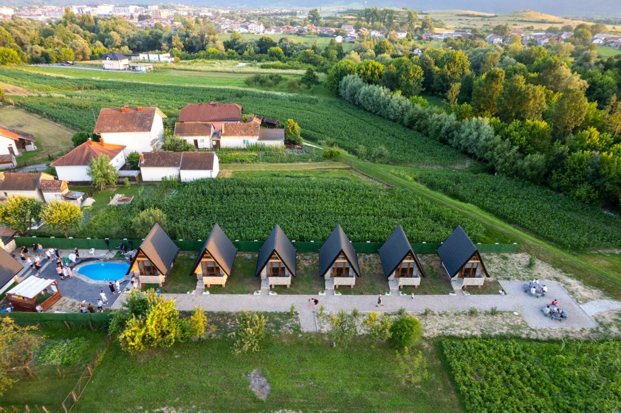 Resort La Familia Bihać Zewnętrze zdjęcie
