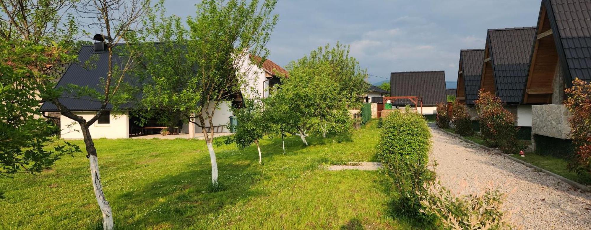 Resort La Familia Bihać Zewnętrze zdjęcie