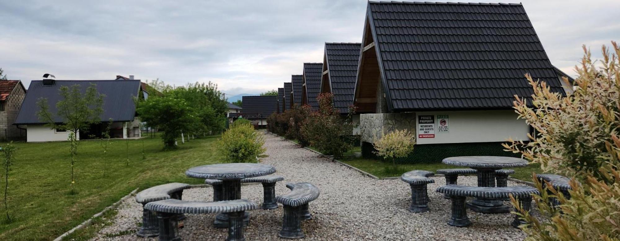 Resort La Familia Bihać Zewnętrze zdjęcie